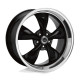 American Racing aluminum wheels American Racing AR105 TORQ THRUST M wheel 17x7 5x114.3 72.56 ET0, Gloss black | races-shop.com