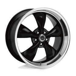 American Racing AR105 TORQ THRUST M wheel 17x7 5x114.3 72.56 ET0, Gloss black
