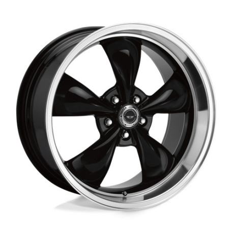 American Racing aluminum wheels American Racing AR105 TORQ THRUST M wheel 17x7 5x114.3 72.56 ET0, Gloss black | races-shop.com