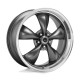 American Racing aluminum wheels American Racing AR105 TORQ THRUST M wheel 17x8 5x114.3 72.56 ET0, Anthracite | races-shop.com
