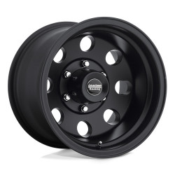 American Racing AR172 BAJA wheel 17x9 5x127 83.06 ET-12, Satin black