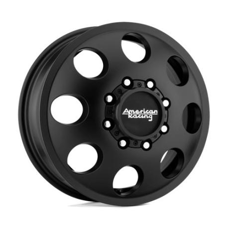 American Racing aluminum wheels American Racing AR204 BAJA DUALLY wheel 16x6 8x170 125.1 ET111, Satin black | races-shop.com