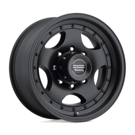 American Racing aluminum wheels American Racing AR23 wheel 15x10 5x114.3 83.06 ET-44, Satin black | races-shop.com