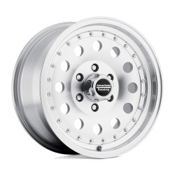 American Racing AR62 OUTLAW II wheel 18x8 5x127 71.5 ET18, Silver