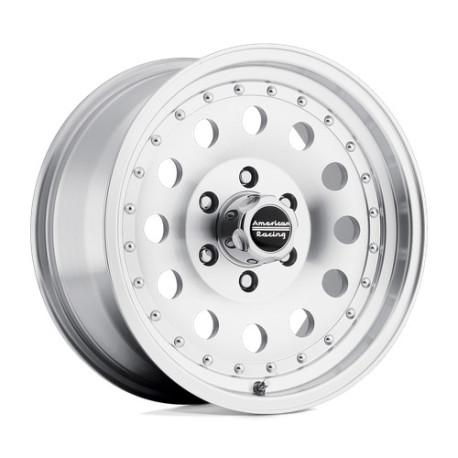 American Racing aluminum wheels American Racing AR62 OUTLAW II wheel 18x8 5x127 71.5 ET18, Silver | races-shop.com