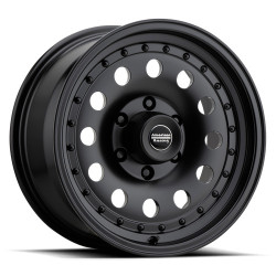 American Racing AR62 OUTLAW II wheel 18x8 5x139.7 78.1 ET18, Satin black