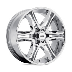 American Racing AR893 MAINLINE wheel 20x8.5 6x139.7 106.1 ET15, Chrome