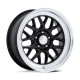 American Racing aluminum wheels American Racing Vintage VN516 G-FORCE wheel 18x8 5x120.65 72.56 ET0, Gloss black | races-shop.com