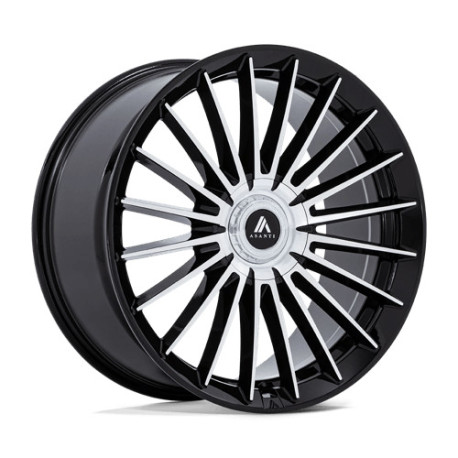Asanti aluminum wheels Asanti Black ABL-48 VICEROY wheel 20x9 5x108/5x112 72.56 ET45, Gloss black | races-shop.com
