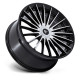 Asanti aluminum wheels Asanti Black ABL-48 VICEROY wheel 20x9 5x108/5x112 72.56 ET45, Gloss black | races-shop.com