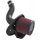 Air intake K&N Sport Intake K&N 69 series Typhoon®, 69-1211TTK | races-shop.com