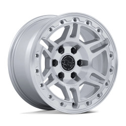 Black Rhino BR039 VANGUARD wheel 20x9 5x130 84.1 ET15, Gloss silver