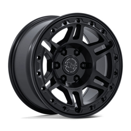 Black Rhino aluminum wheels Black Rhino BR039 VANGUARD wheel 20x9 6x130 84.1 ET15, Matte black | races-shop.com