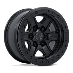 Black Rhino BR200 ECHO TRAIL LOCK BEADLOCK wheel 17x8.5 6x139.7 106.1 ET0, Matte black