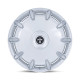 DUB aluminum wheels DUB DC271 CHEEF wheel 24x10 6x135/6x139.7 100.3 ET30, Silver machined | races-shop.com