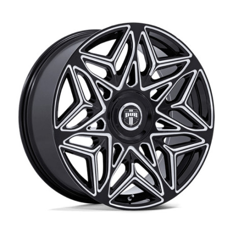 DUB aluminum wheels DUB DC274 ANOMALY wheel 24x9 5x115/5x120 74.1 ET15, Gloss black | races-shop.com