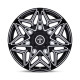 DUB aluminum wheels DUB DC274 ANOMALY wheel 24x9 5x115/5x120 74.1 ET15, Gloss black | races-shop.com