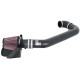 Air intake K&N Sport Intake K&N 69 series Typhoon®, 69-7202-1TTK | races-shop.com