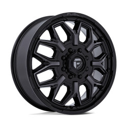 Fuel D875 FLUX DUALLY wheel 22x8.25 8x165.1 121.5 ET104, Gloss black