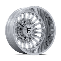Fuel D891 ARC DUALLY wheel 22x8.25 8x170 125.1 ET-227, Silver