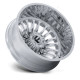 Fuel aluminum wheels Fuel D891 ARC DUALLY wheel 22x8.25 8x170 125.1 ET-227, Silver | races-shop.com