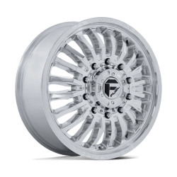 Fuel D891 ARC DUALLY wheel 22x8.25 8x210 154.3 ET104, Silver