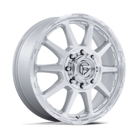 Fuel aluminum wheels Fuel D912 CIRCUIT DUALLY wheel 24x8.25 8x200 142 ET105, Gloss silver | races-shop.com