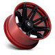 Fuel aluminum wheels Fuel FC401 BRAWL wheel 20x10 6x139.7 106.1 ET-18, Matte black | races-shop.com