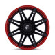 Fuel aluminum wheels Fuel FC401 BRAWL wheel 20x10 6x139.7 106.1 ET-18, Matte black | races-shop.com