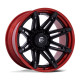 Fuel aluminum wheels Fuel FC401 BRAWL wheel 22x10 6x135 87.1 ET-18, Matte black | races-shop.com