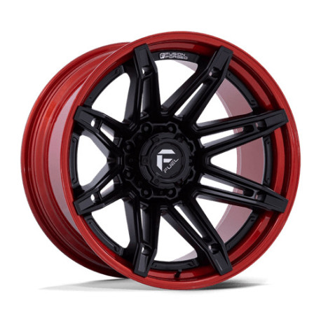 Fuel aluminum wheels Fuel FC401 BRAWL wheel 22x10 6x135 87.1 ET-18, Matte black | races-shop.com