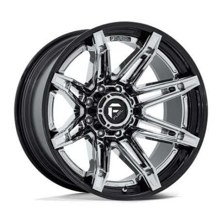Fuel aluminum wheels Fuel FC401 BRAWL wheel 24x12 8x170 125.1 ET-44, Chrome | races-shop.com
