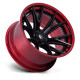 Fuel aluminum wheels Fuel FC402 CATALYST wheel 17x9 6x139.7 106.1 ET1, Matte black | races-shop.com