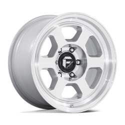 Fuel FC860 HYPE wheel 18x8.5 5x150 110.1 ET-10, Silver