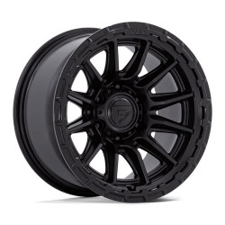 Fuel FC866 PISTON wheel 20x10 6x135 87.1 ET-18, Black