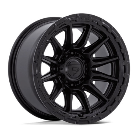 Fuel aluminum wheels Fuel FC866 PISTON wheel 20x10 6x135 87.1 ET-18, Black | races-shop.com