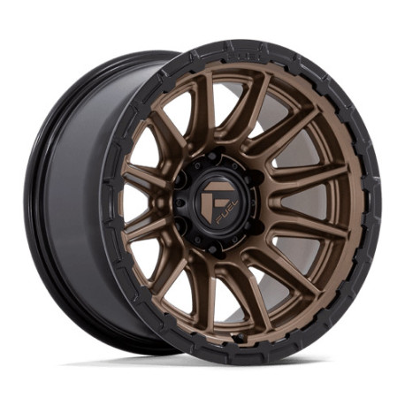 Fuel aluminum wheels Fuel FC866 PISTON wheel 20x9 6x135 87.1 ET1, Matte bronze | races-shop.com
