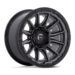 Fuel FC866 PISTON wheel 22x9.5 6x135 87.1 ET20, Matte gunmetal