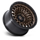 Fuel aluminum wheels Fuel FC870 SINISTER wheel 20x10 5x127 78.1 ET-18, Matte bronze | races-shop.com