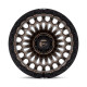 Fuel aluminum wheels Fuel FC870 SINISTER wheel 20x10 6x139.7 106.1 ET-18, Matte bronze | races-shop.com