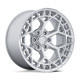 Fuel aluminum wheels Fuel FC873 CHARGER wheel 17x9 6x139.7 106.1 ET1, Gloss silver | races-shop.com