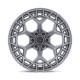 Fuel aluminum wheels Fuel FC873 CHARGER wheel 20x9 6x139.7 106.1 ET20, Platinum | races-shop.com