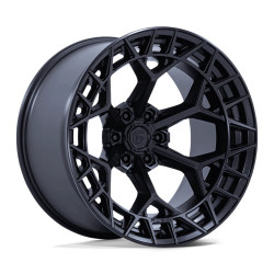 Fuel FC873 CHARGER wheel 22x12 6x139.7 106.1 ET-44, Black