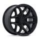 Fuel aluminum wheels Fuel FLUX wheel 18x9 6x139.7 106.1 ET1, Gloss black | races-shop.com