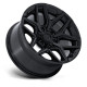 Fuel aluminum wheels Fuel FLUX wheel 18x9 6x139.7 106.1 ET1, Gloss black | races-shop.com