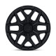 Fuel aluminum wheels Fuel FLUX wheel 18x9 6x139.7 106.1 ET1, Gloss black | races-shop.com