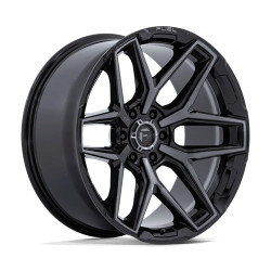 Fuel FLUX wheel 24x10 6x135 87.1 ET0, Gloss black