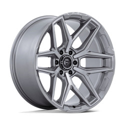 Fuel FLUX wheel 24x10 6x135 87.1 ET0, Platinum
