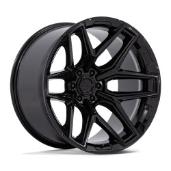 Fuel FLUX wheel 24x10 6x139.7 106.1 ET0, Gloss black