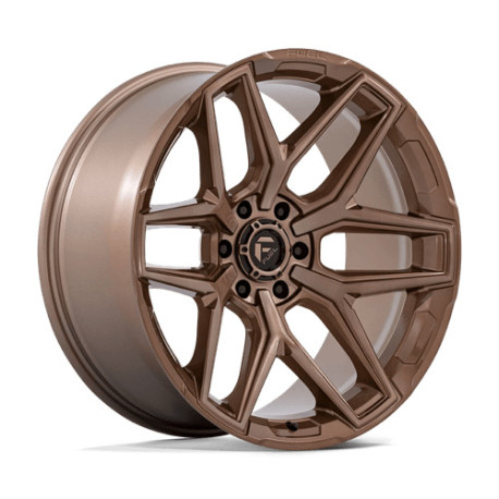Fuel aluminum wheels Fuel FLUX wheel 24x10 6x139.7 106.1 ET0, Platinum bronze | races-shop.com